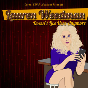 EAM Productions To Present A Workshop Of LAUREN WEEDMAN DOESN'T LIVE HERE ANYMORE Image
