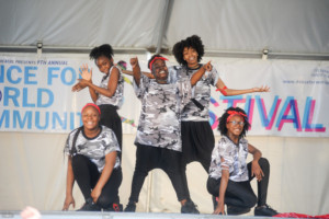 Everybody Dance Now! Dance For World Community Festival Comes to Harvard Square, 6/9 Image