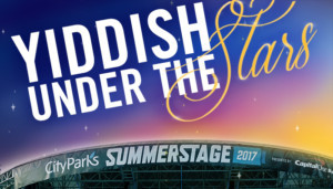 City Parks Foundation SummerStage Presents YIDDISH UNDER THE STARS  Image