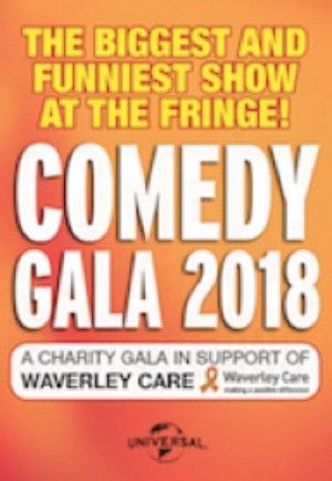 Edinburgh Comedy Gala 2018 In Aid Of Waverley Care Returns To Edinburgh Image
