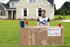Barter Theatre's THE LEMONADE STAND Provides A Humorous Spin On The American Dream Image