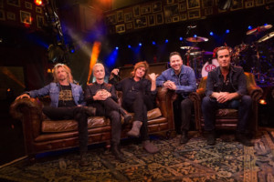 Stone Temple Pilots Perform 'Roll Me Under' Ahead Of AT&T AUDIENCE Network Concert Image