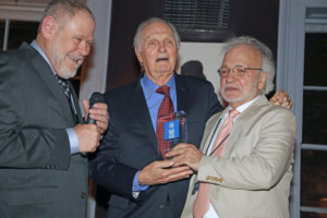 NEA And Alan Alda Present Grants To Irondale To Help Build Bridges Between Cops And Civilians Image