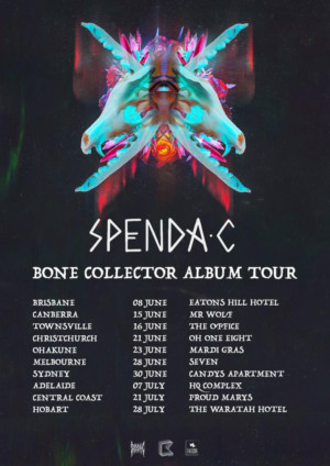 SPENDA C Announces Massive Australia And New Zealand Album Tour 