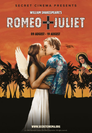 Tickets On Sale Tomorrow For Secret Cinema's Summer Production Of William Shakespeare's ROMEO AND JULIET 