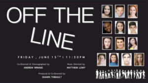National Touring Cast Of A CHORUS LINE Comes to 54 Below in OFF THE LINE: A Concert Image