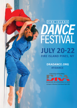 Dancers Responding To AIDS Announces Performers For Fire Island Dance Festival Image