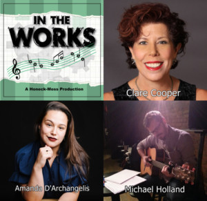 Duplex Cabaret Theatre Hosts IN THE WORKS Image