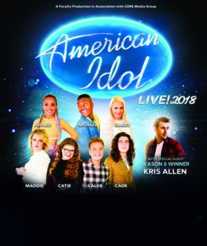 AMERICAN IDOL LIVE! 2018 Tour Makes A Stop at ABT, Today 
