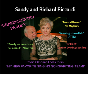 Video: Sandy And Richard Riccardi Bring Their Act to Cape Cod! 
