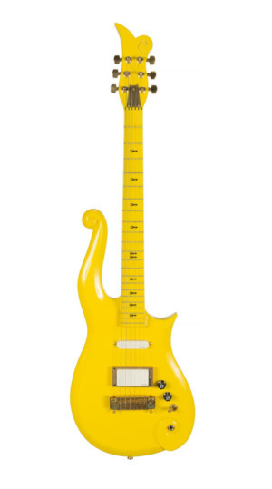 Prince's Yellow Cloud Guitar Sells For $225,000 at Auction Image
