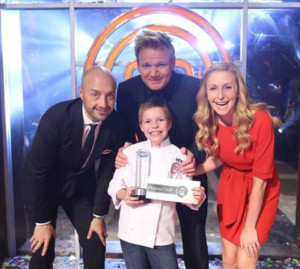 Beni Wins Season Six of MASTERCHEF JUNIOR  Image