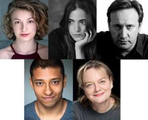 Royal Court Theatre Announces Cast For ONE FOR SORROW Image