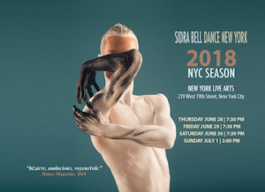Sidra Bell Dance Announces 2018 NYC Season 