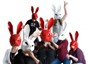 Dallas Theater Center Presents WHITE RABBIT RED RABBIT Image