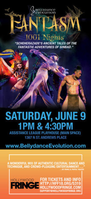 BellyDance Evolution Presents FANTASM - 1001 NIGHTS Image