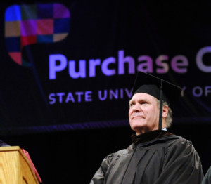 Actor Jay O. Sanders Receives Distinguished Alumni Award From Purchase College 