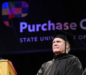 Actor Jay O. Sanders Receives Distinguished Alumni Award From Purchase College Image