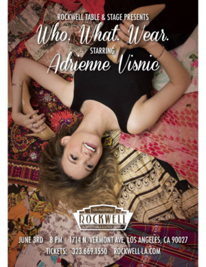Adrienne Visnic Premieres WHO. WHAT. WEAR. at Rockwell Table & Stage Image