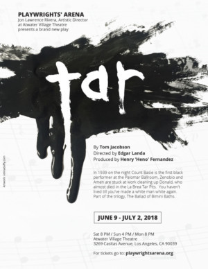 Playwrights' Arena New Play TAR 