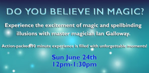 DO YOU BELIEVE IN MAGIC? Comes to Los Angeles 