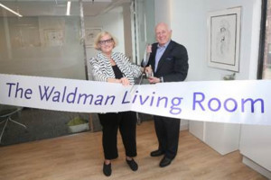 The Actors Fund Dedicates The Waldman Living Room For Performing Arts And Entertainment Professionals Aged 65+ Image