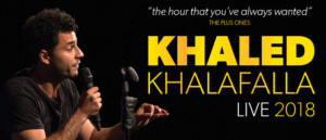 Khaled Khalafalla Announces National Tour This July 