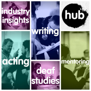 Deafinitely Theatre Announce The Hub - A New Theatre Training Course For Deaf Artists  Image