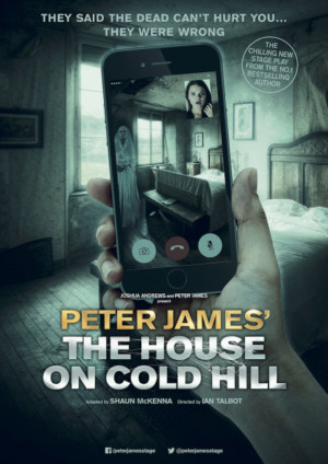 Peter James' THE HOUSE ON COLD HILL to Tour the UK  Image