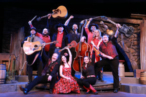 The Music Of The Legendary Johnny Cash Ignites The Broadway Palm Stage With RING OF FIRE 