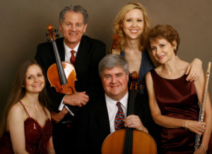 Internationally Acclaimed American Chamber Players Perform Classical Selections by Gaubert, Beethoven, and Dvorak 