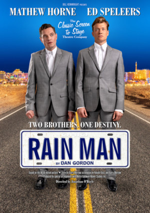 Mathew Horne and Ed Speleers to Star in RAIN MAN By Dan Gordon 