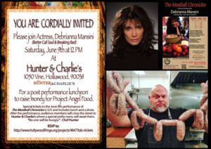 Theatre Actorvist's & Chef Hunter Come Together For Anti-Lunch Shaming Event Image