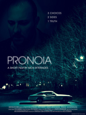 PRONOIA To Premier On Amazon Prime 