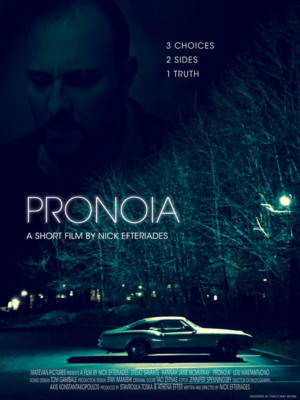 PRONOIA To Premier On Amazon Prime Image