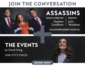 Join Black Swan This Winter For Conversation Two With ASSASSINS And THE EVENTS 