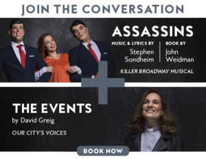 Join Black Swan This Winter For Conversation Two With ASSASSINS And THE EVENTS  Image