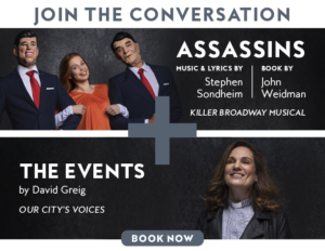Join Black Swan This Winter For Conversation Two With ASSASSINS And THE EVENTS Image