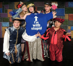 CCT Presents THE COMMEDIA EMPEROR'S NEW CLOTHES  Image