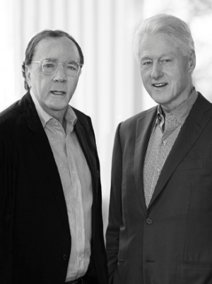 President Bill Clinton And Author James Patterson In Conversation With Pamela Paul Announced for  TimesTalks 
