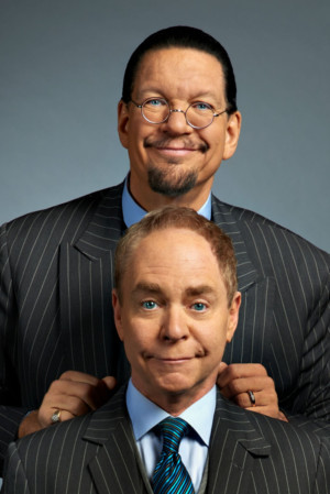 Society For The Performing Arts Presents Penn & Teller at Jones Hall Image