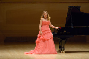 Pianist Katya Grineva To Perform At Carnegie Hall 
