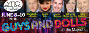 GUYS AND DOLLS Comes to The Majestic This Summer Image
