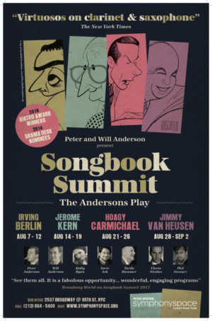 Peter and Will Anderson Announce SONGBOOK SUMMIT  Image