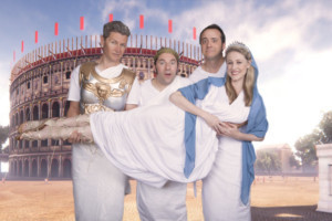North Coast Repertory Extends A FUNNY THING HAPPENED ON THE WAY TO THE FORUM Image