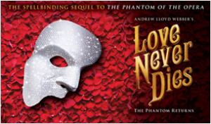 Broadway's LOVE NEVER DIES On Sale Now In Houston! 