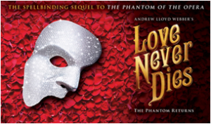 Broadway's LOVE NEVER DIES On Sale Now In Houston! Image