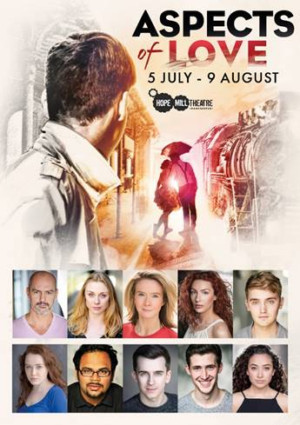 Cast And Creative Team Announced For ASPECTS OF LOVE At Hope Mill Theatre Image