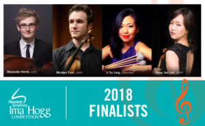 Ima Hogg Competition Finalists Announced Image