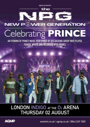 Prince's Band New Power Generation Returns To London To Play Indigo 02 Arena Image